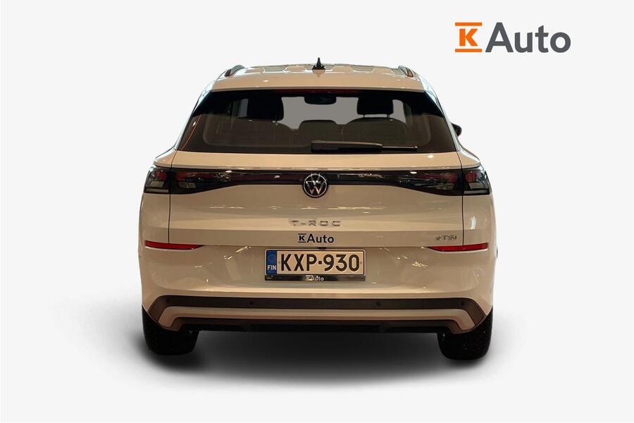 heti ajoon Volkswagen T-Roc