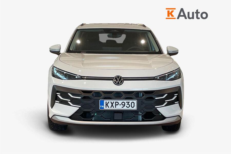 heti ajoon Volkswagen T-Roc