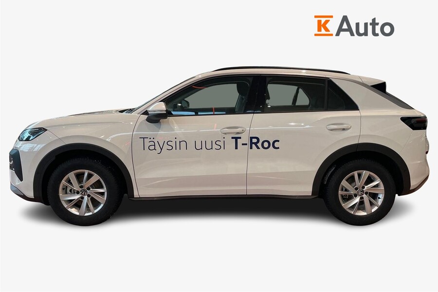 heti ajoon Volkswagen T-Roc