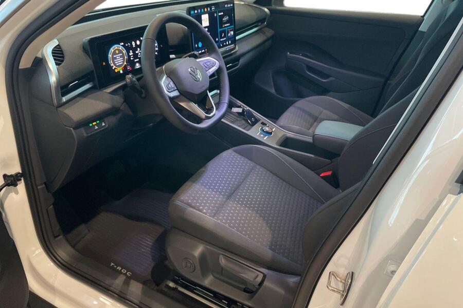 heti ajoon Volkswagen T-Roc