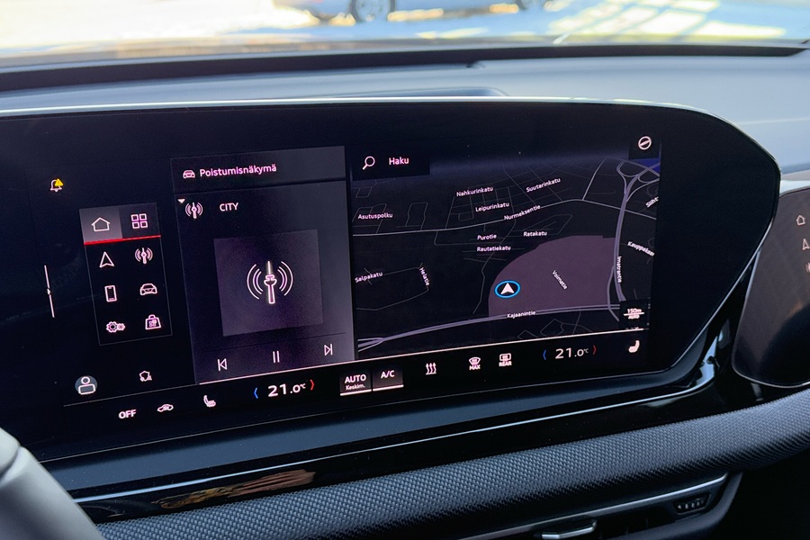 heti ajoon Audi A5