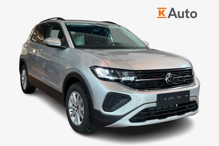 heti ajoon Volkswagen T-Cross