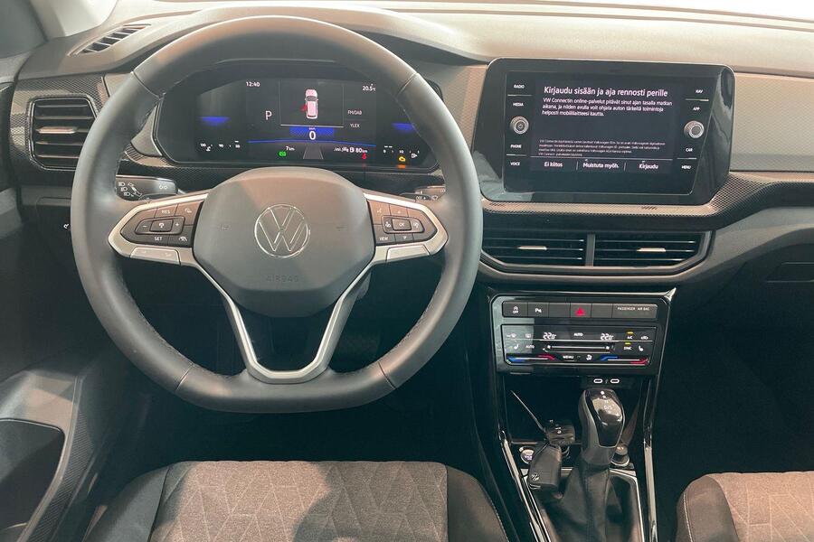 heti ajoon Volkswagen T-Cross