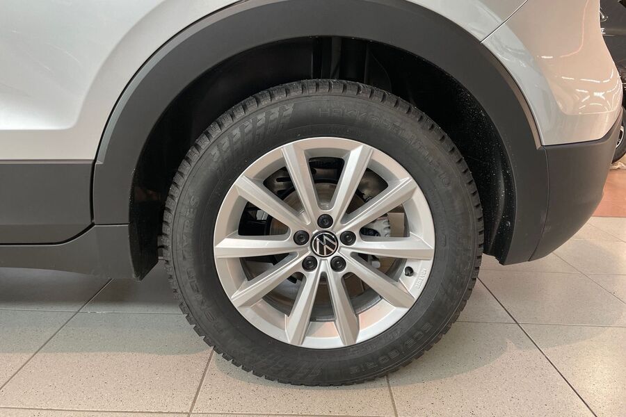 heti ajoon Volkswagen T-Cross