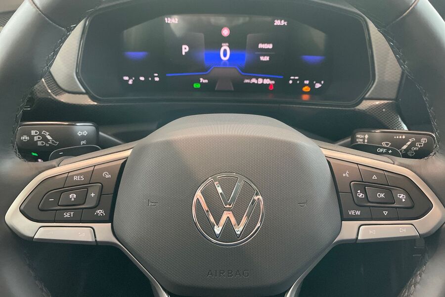 heti ajoon Volkswagen T-Cross