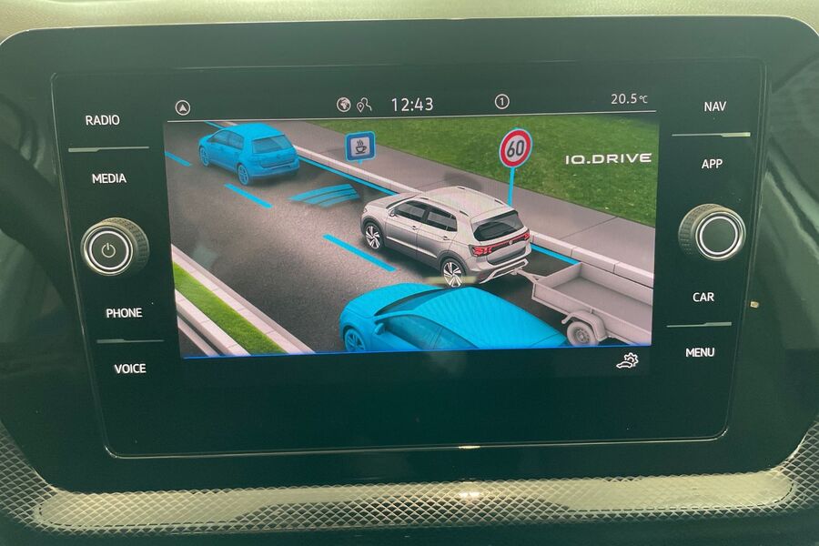 heti ajoon Volkswagen T-Cross