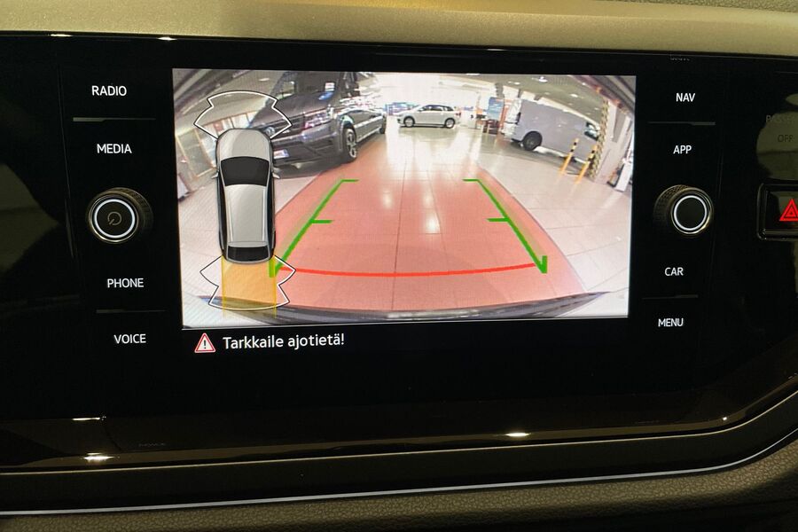 heti ajoon Volkswagen Taigo