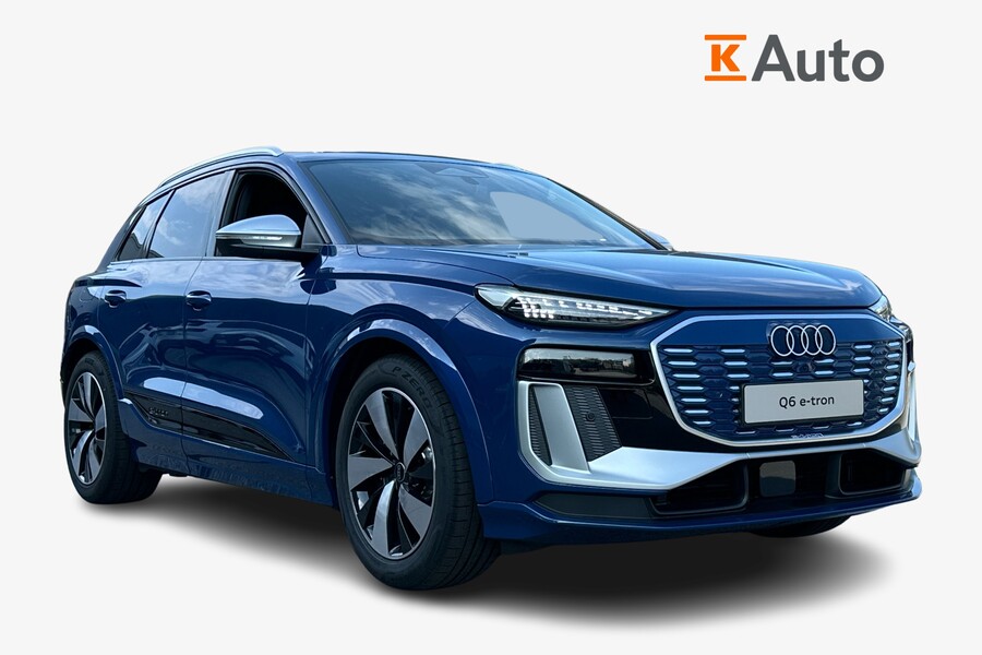 heti ajoon Audi SQ6 e-tron