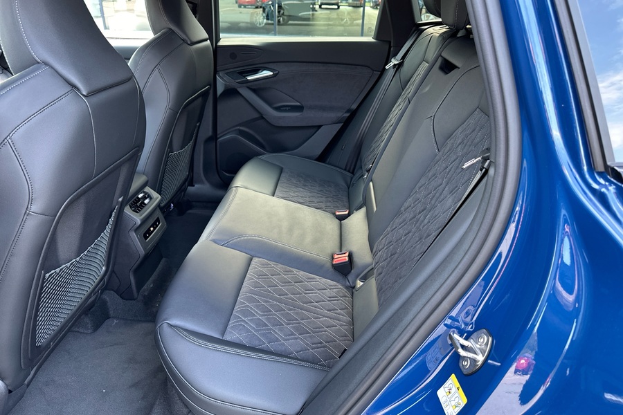 heti ajoon Audi SQ6 e-tron