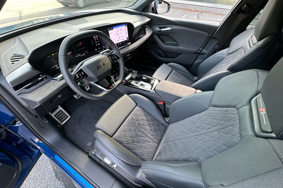 heti ajoon Audi SQ6 e-tron