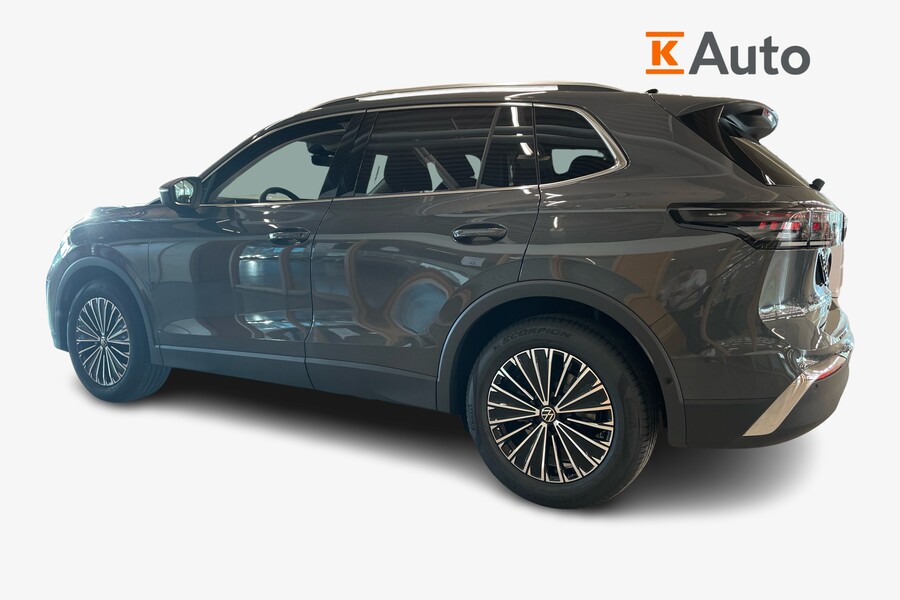 heti ajoon Volkswagen Tiguan