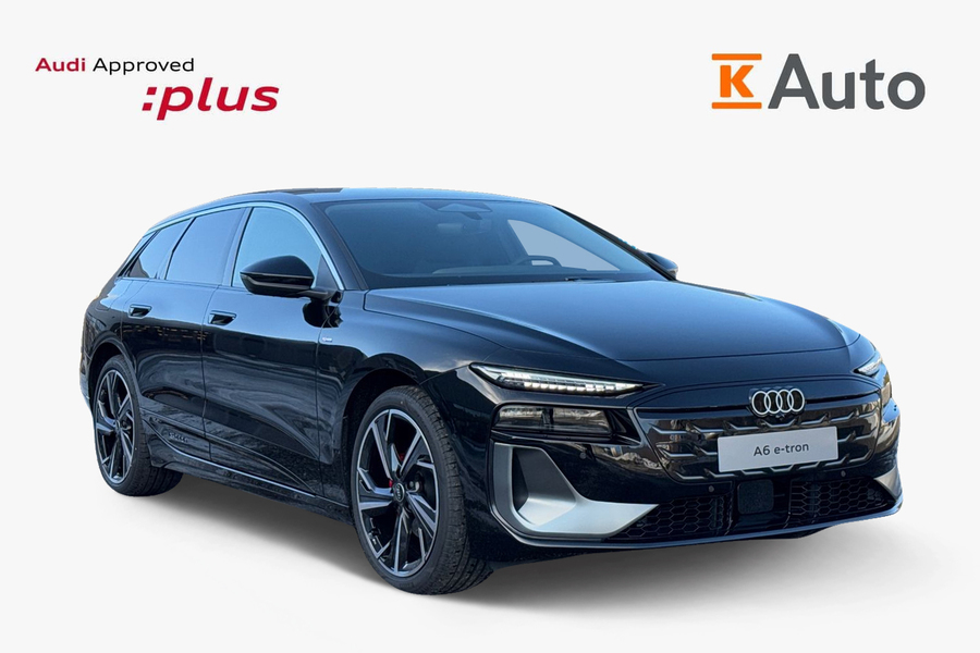 heti ajoon Audi A6 e-tron