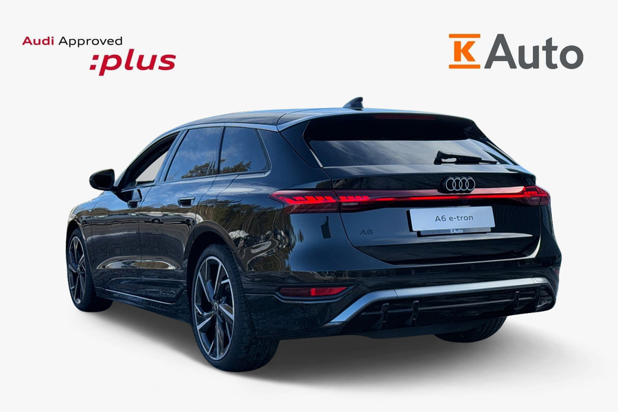 heti ajoon Audi A6 e-tron