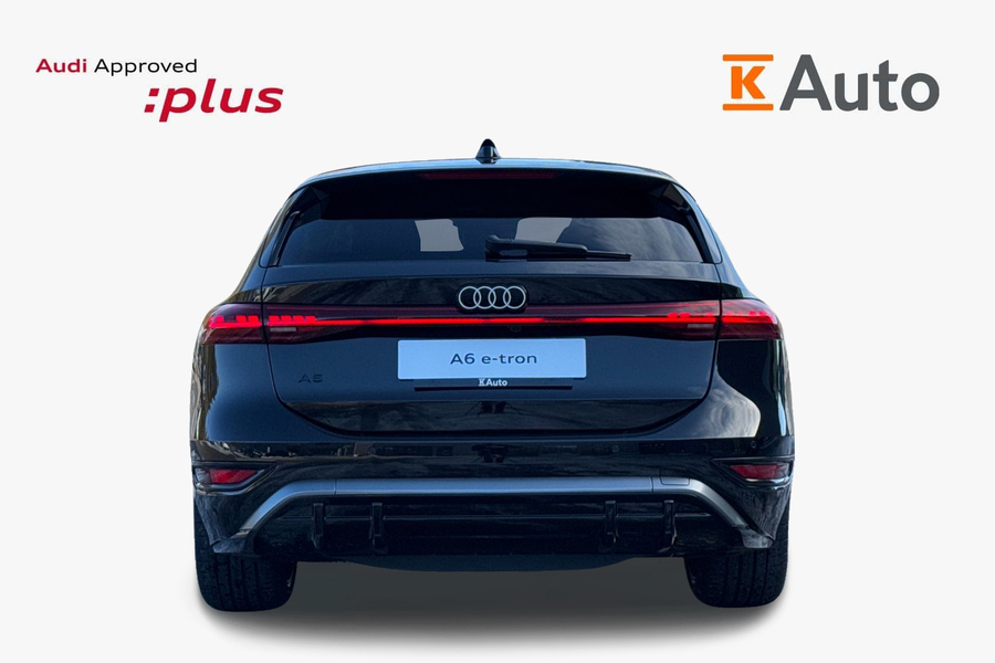 heti ajoon Audi A6 e-tron