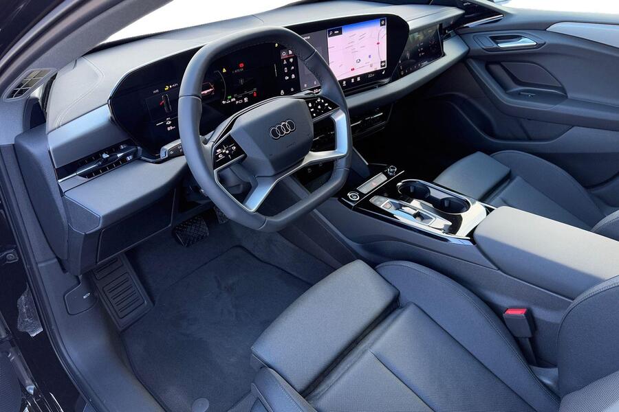 heti ajoon Audi A6 e-tron