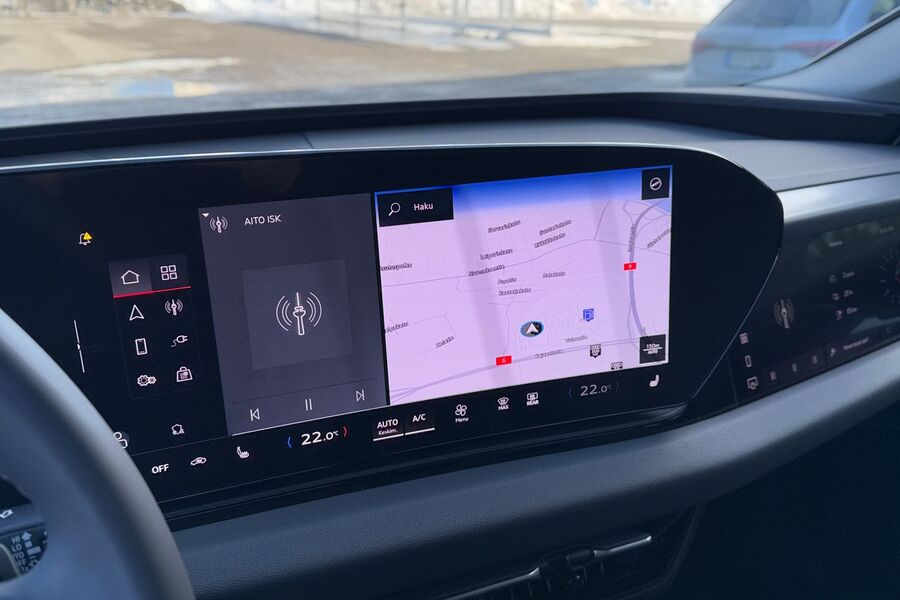 heti ajoon Audi A6 e-tron