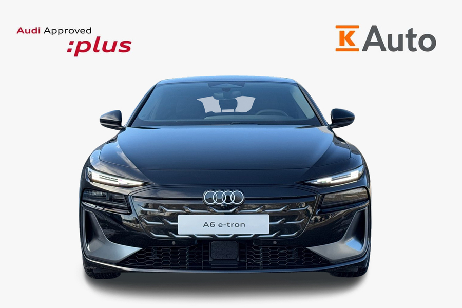 heti ajoon Audi A6 e-tron