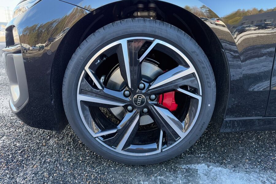 heti ajoon Audi A6 e-tron