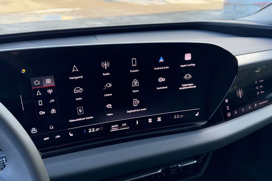 heti ajoon Audi A6 e-tron