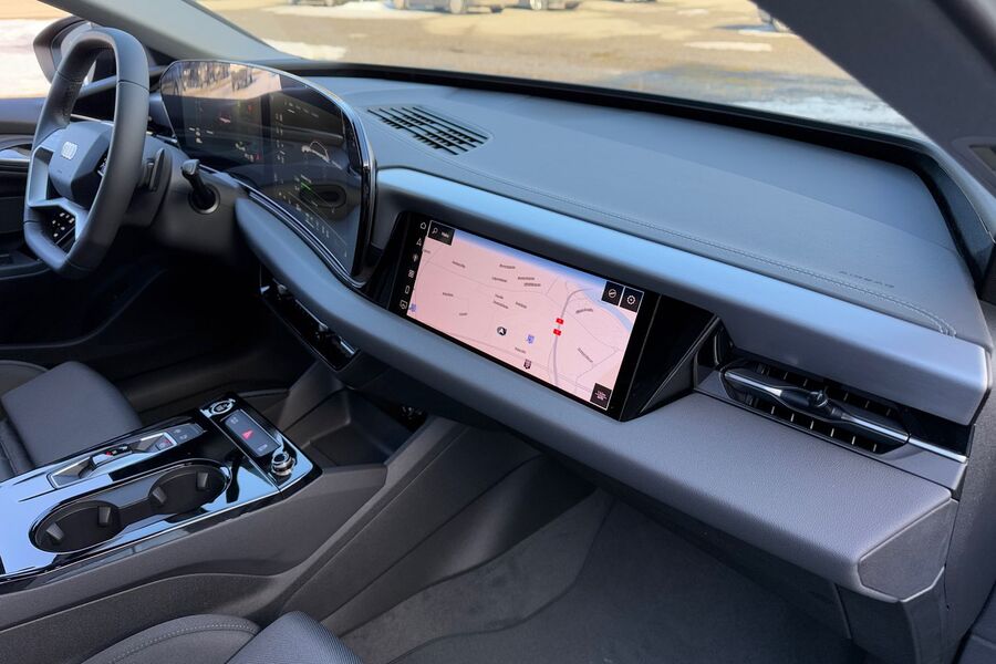 heti ajoon Audi A6 e-tron