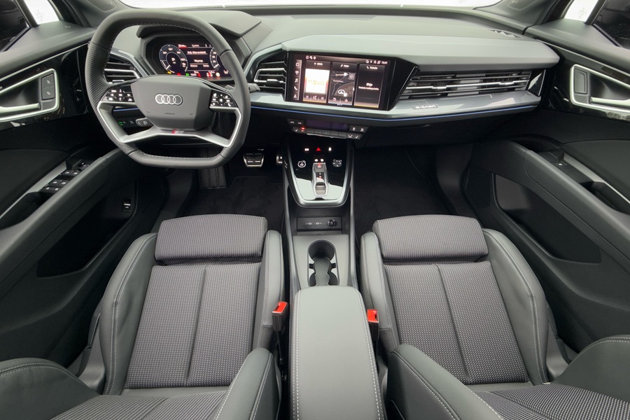 heti ajoon Audi Q4 e-tron
