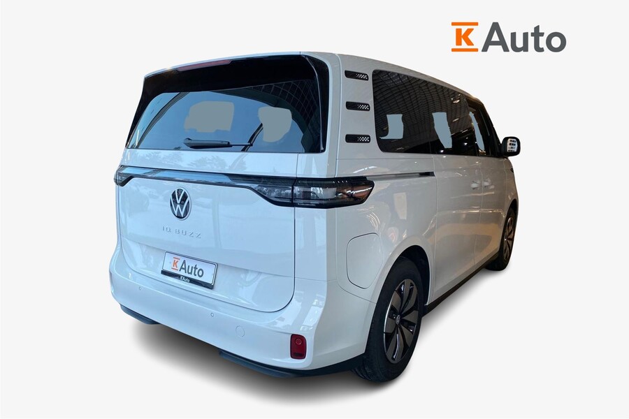 heti ajoon Volkswagen ID. Buzz