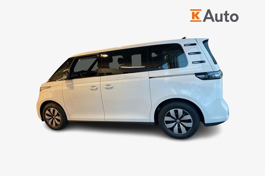 heti ajoon Volkswagen ID. Buzz