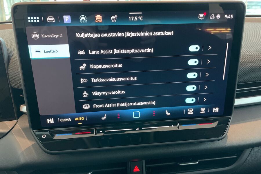 heti ajoon Volkswagen T-Roc