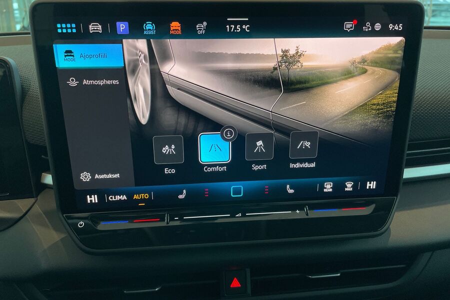 heti ajoon Volkswagen T-Roc