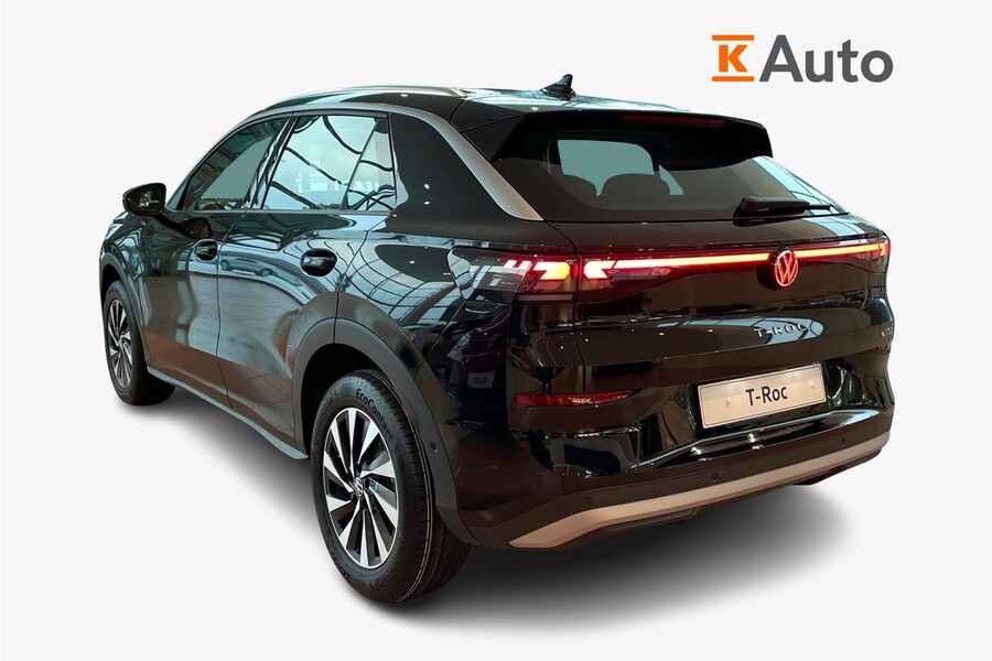 heti ajoon Volkswagen T-Roc