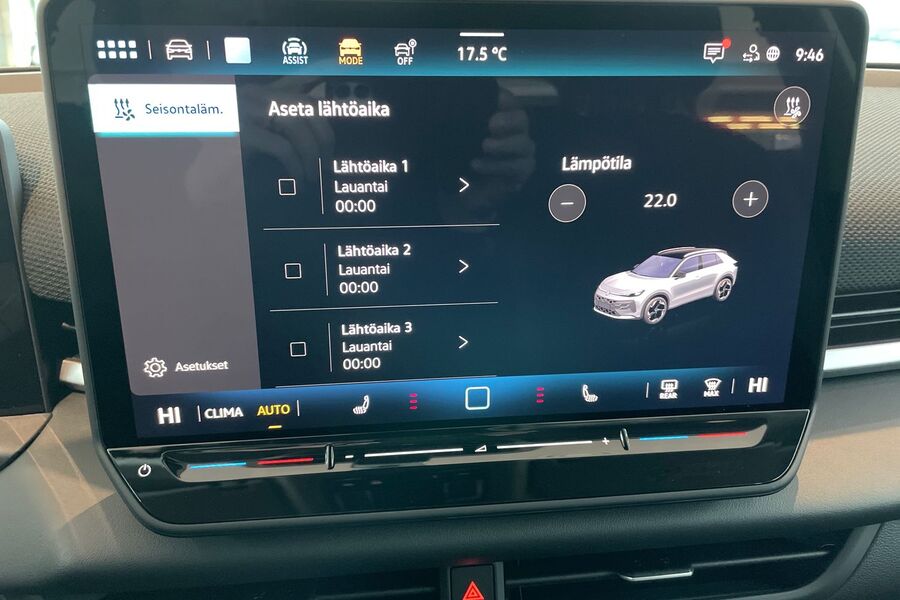 heti ajoon Volkswagen T-Roc