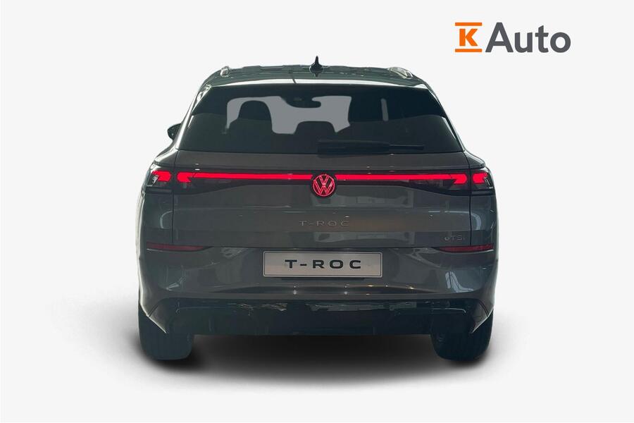 heti ajoon Volkswagen T-Roc