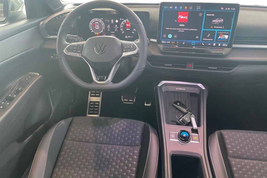 heti ajoon Volkswagen T-Roc