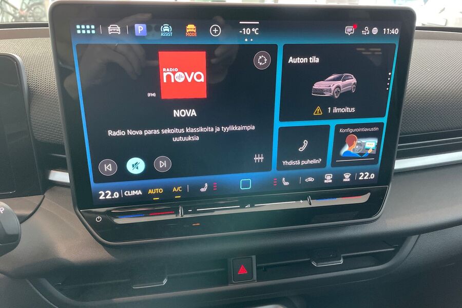 heti ajoon Volkswagen T-Roc