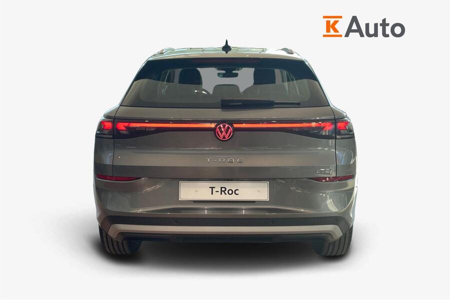 heti ajoon Volkswagen T-Roc