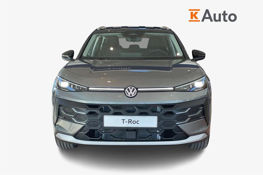 heti ajoon Volkswagen T-Roc