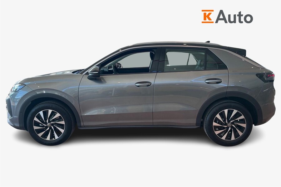 heti ajoon Volkswagen T-Roc