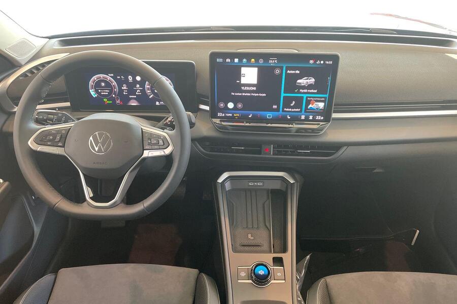 heti ajoon Volkswagen T-Roc