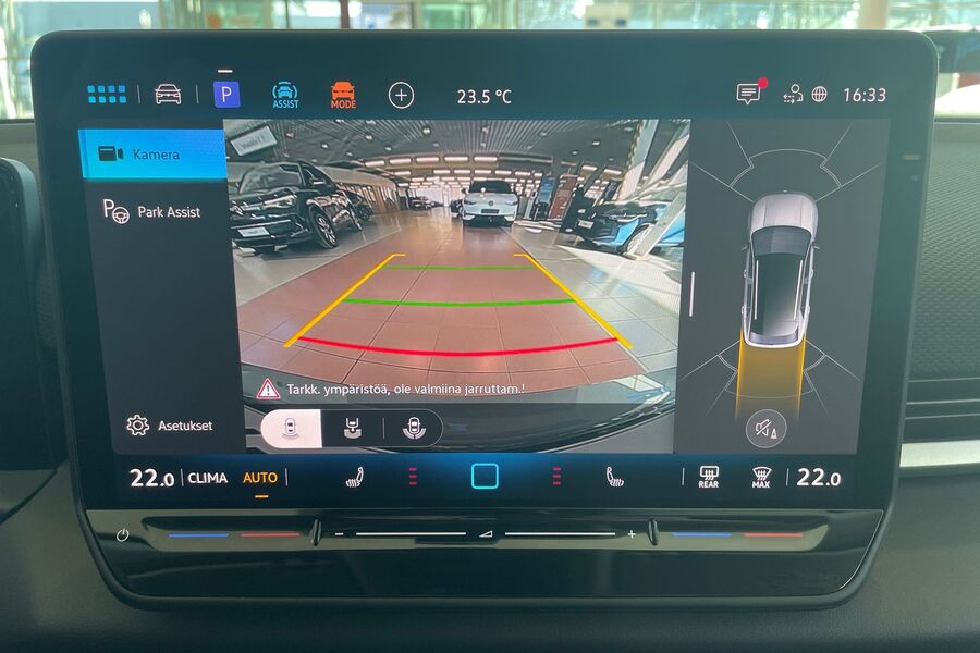 heti ajoon Volkswagen T-Roc