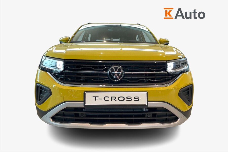 heti ajoon Volkswagen T-Cross