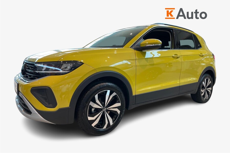 heti ajoon Volkswagen T-Cross