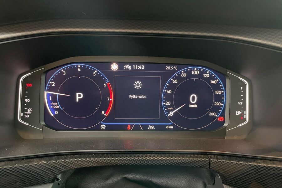heti ajoon Volkswagen T-Cross