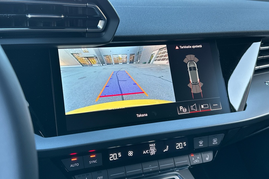 heti ajoon Audi A3