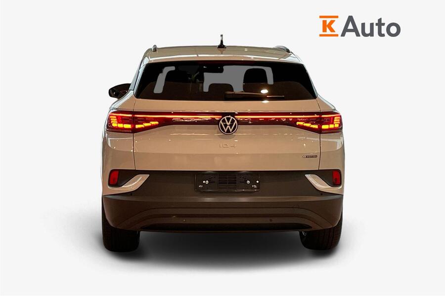 heti ajoon Volkswagen ID.4