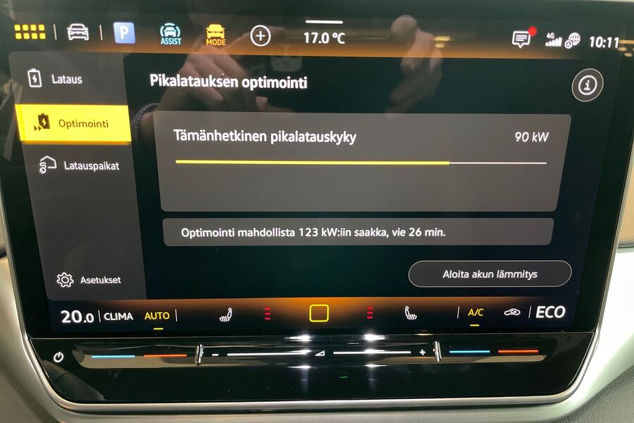 heti ajoon Volkswagen ID.4