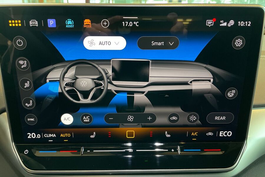 heti ajoon Volkswagen ID.4