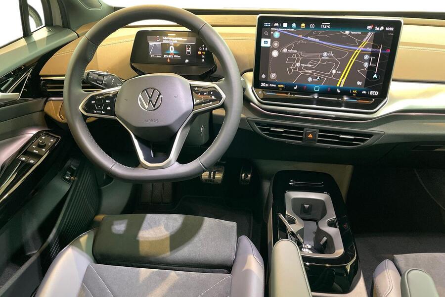 heti ajoon Volkswagen ID.4