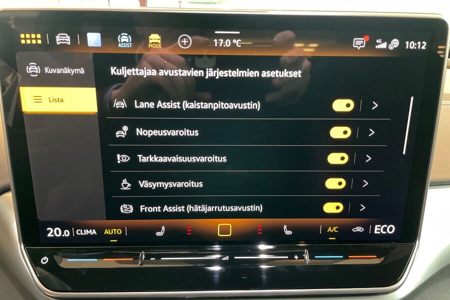 heti ajoon Volkswagen ID.4