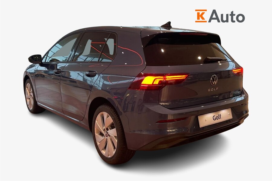 heti ajoon Volkswagen Golf