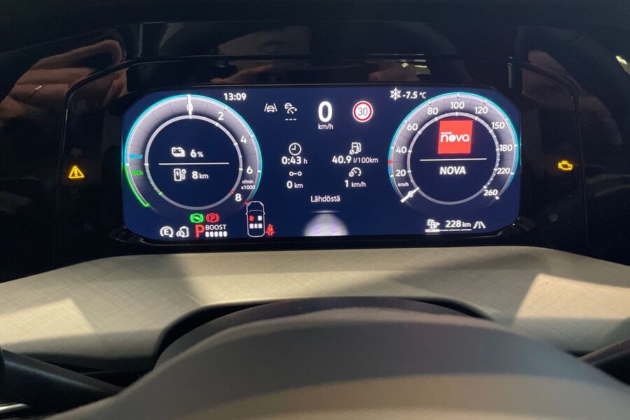 heti ajoon Volkswagen Golf